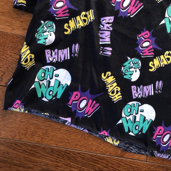 Cropped pop art tee - Picture 2 of 4